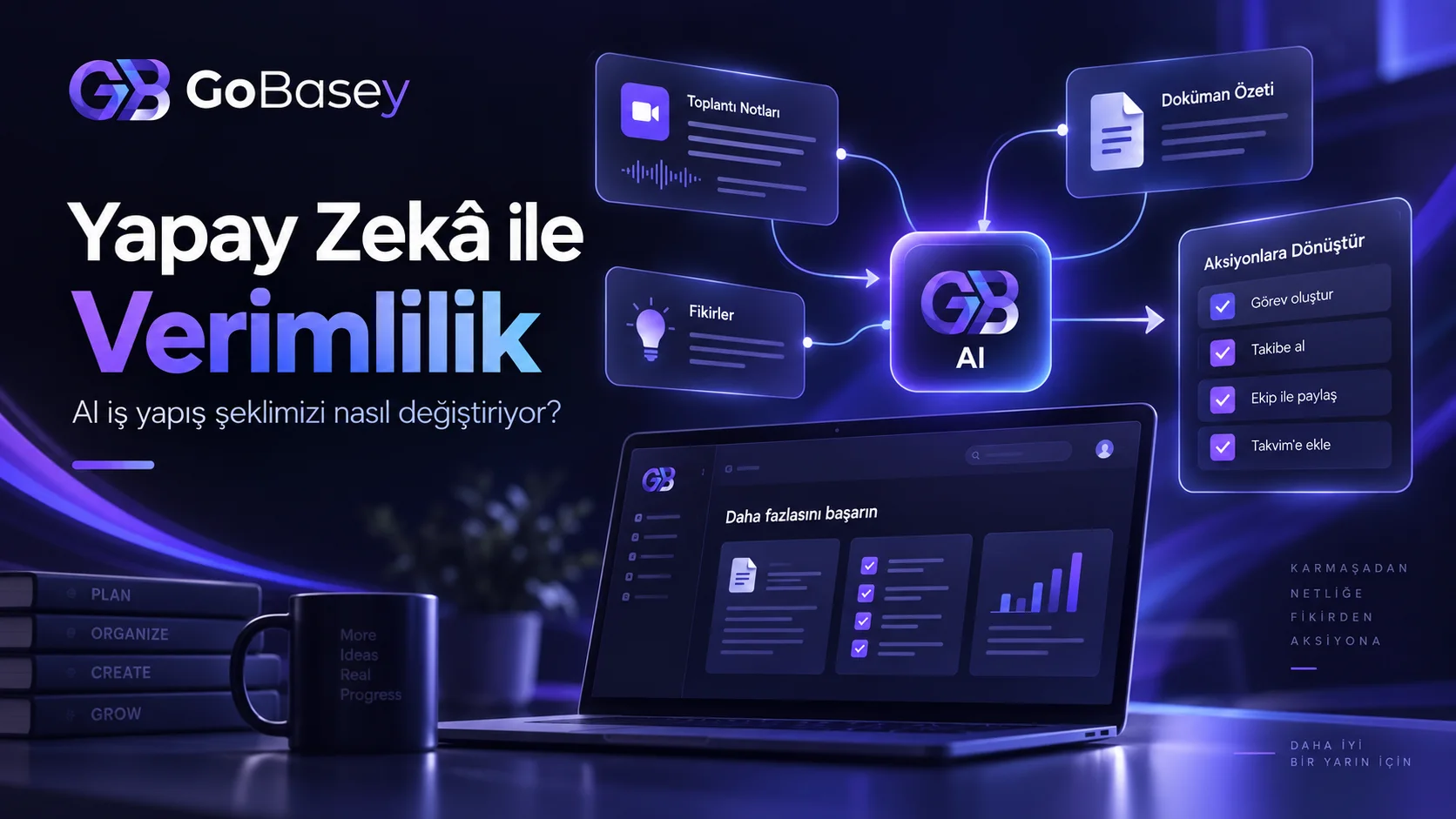 Yapay Zekâ ile Verimlilik: AI İş Yapış Şeklimizi Nasıl Değiştiriyor?