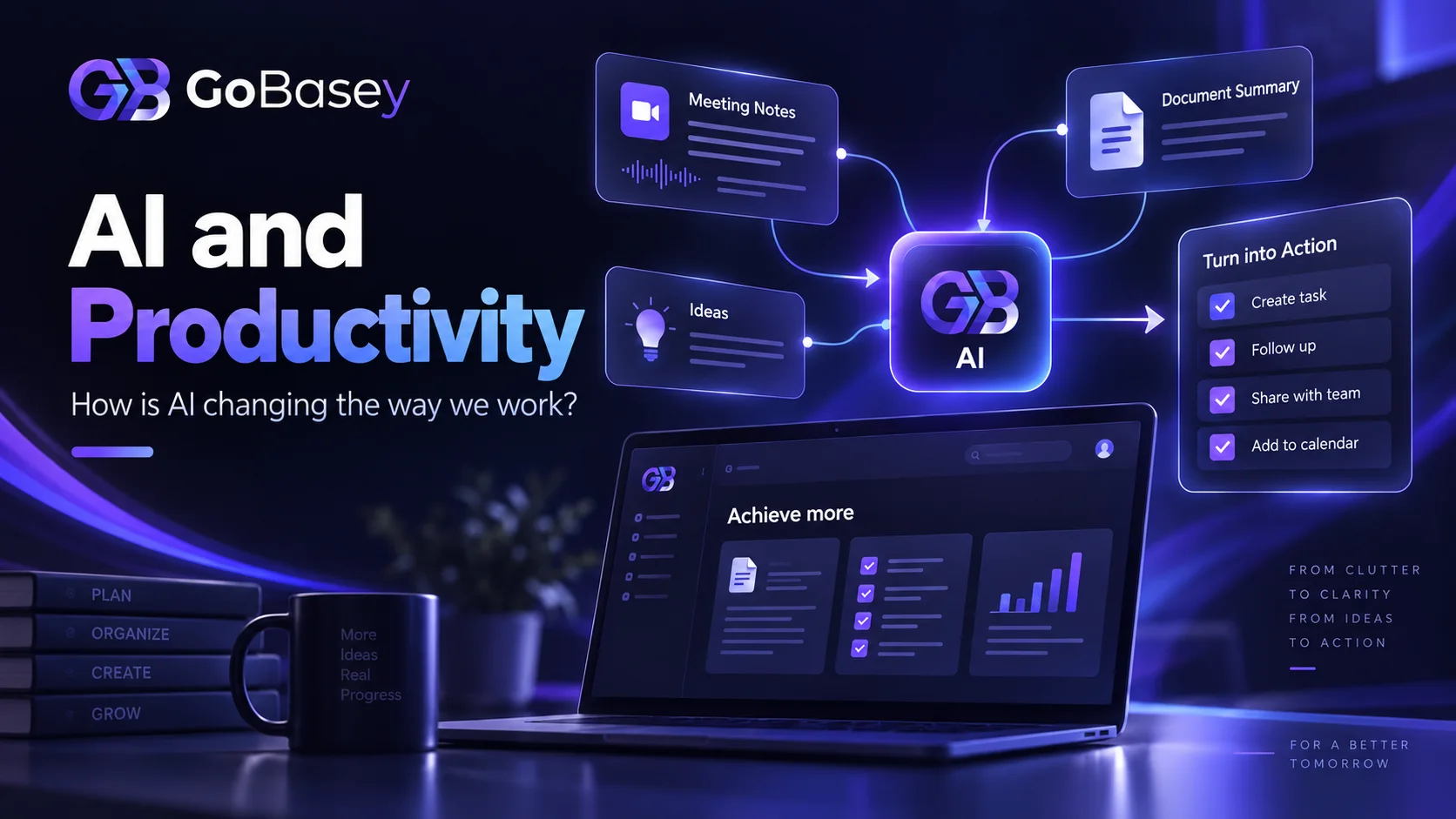 AI and Productivity: How AI Is Changing the Way We Work